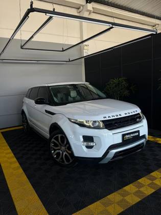 LAND ROVER RANGE ROVER EVOQUE 2.0 DYNAMIC 4WD 16V GASOLINA 4P AUTOMÁTICO